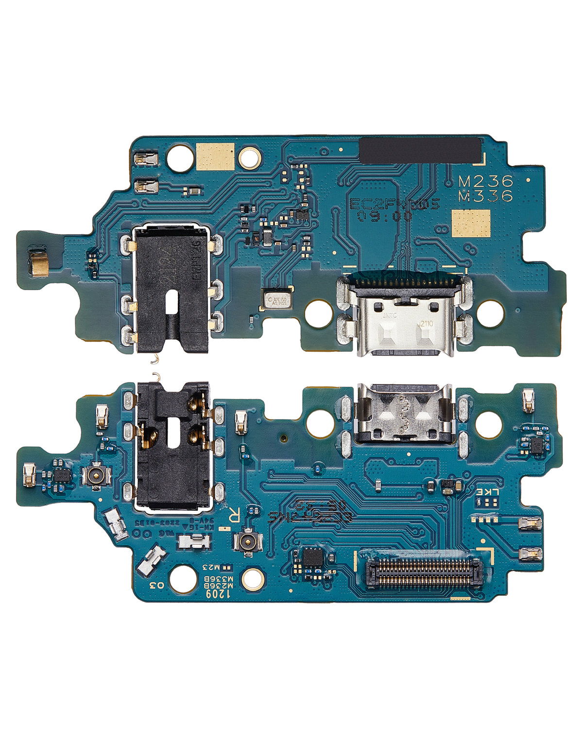 Charging Port Board With Headphone Jack Compatible For Samsung Galaxy M23 (M236 / 2022) / M33 (M336 / 2022) (Premium)