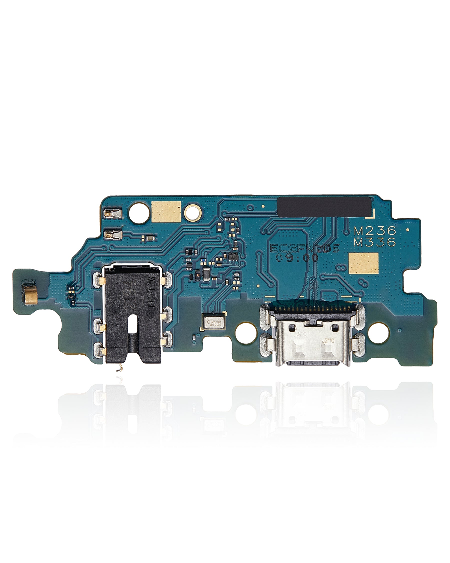 Charging Port Board With Headphone Jack Compatible For Samsung Galaxy M23 (M236 / 2022) / M33 (M336 / 2022) (Premium)