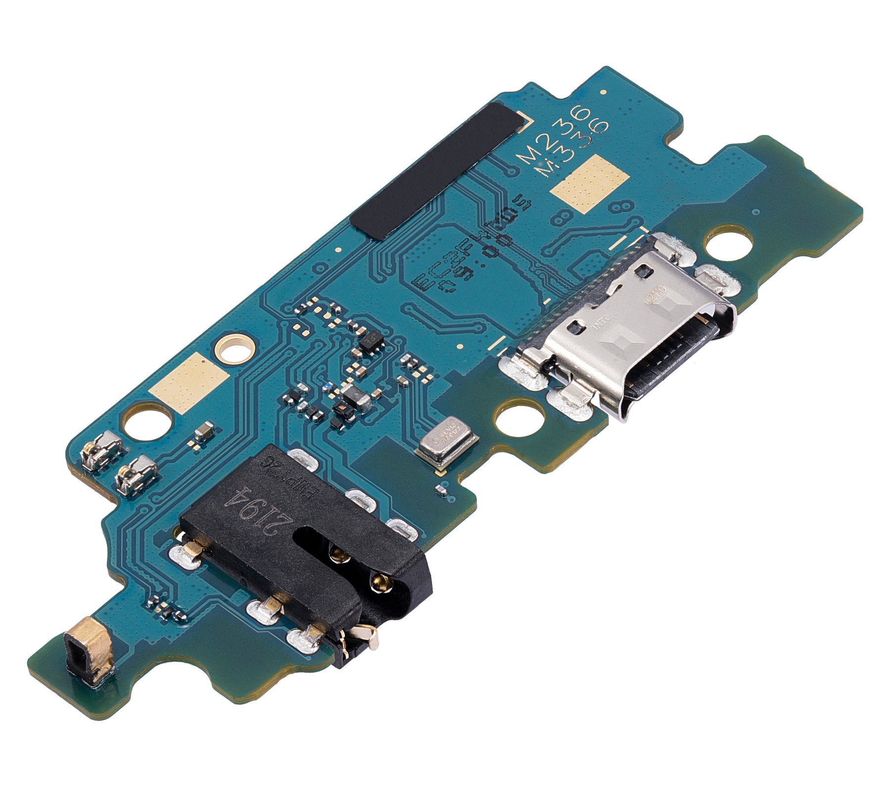 Charging Port Board With Headphone Jack Compatible For Samsung Galaxy M23 (M236 / 2022) / M33 (M336 / 2022) (Premium)