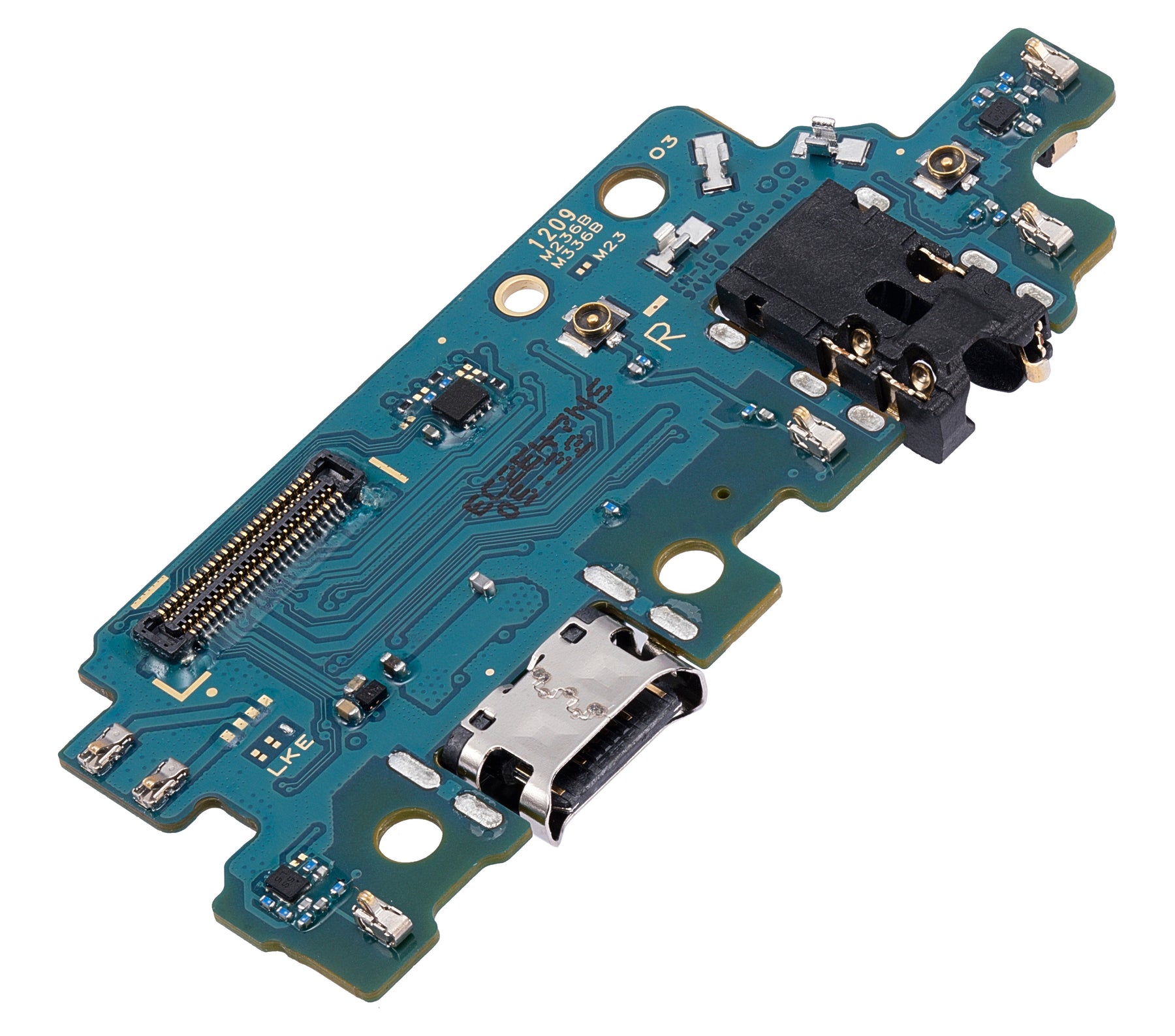 Charging Port Board With Headphone Jack Compatible For Samsung Galaxy M23 (M236 / 2022) / M33 (M336 / 2022) (Premium)