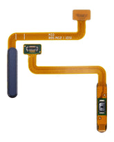Fingerprint Reader With Flex Cable Compatible For Samsung Galaxy M33 (M336 / 2022) (Blue)