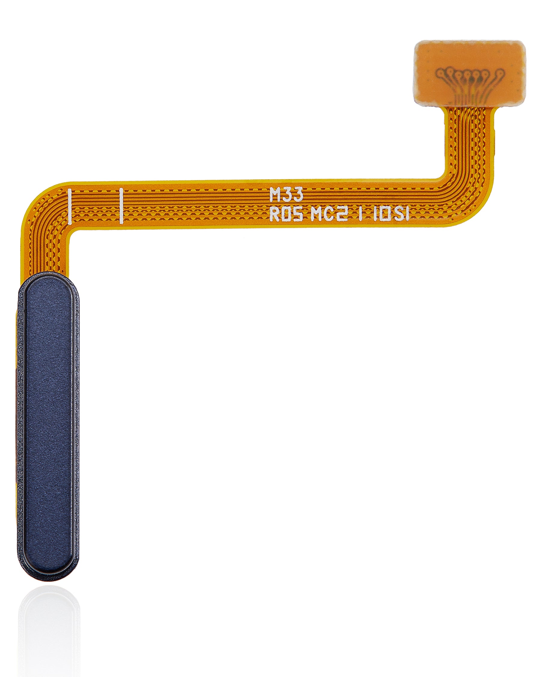 Fingerprint Reader With Flex Cable Compatible For Samsung Galaxy M33 (M336 / 2022) (Blue)