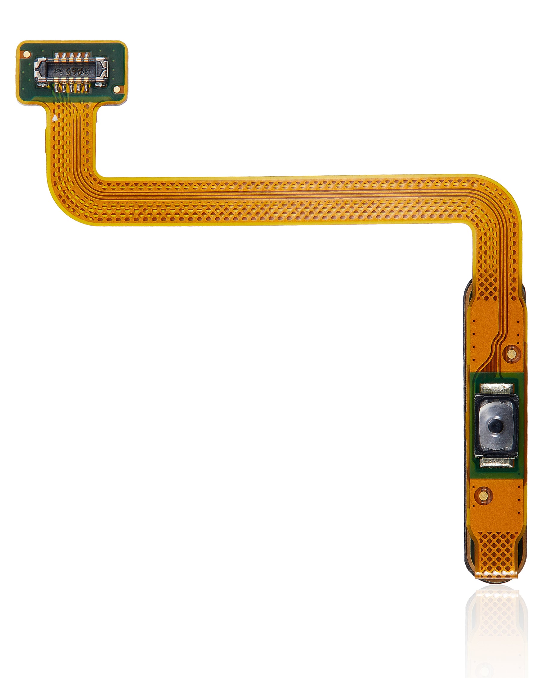 Fingerprint Reader With Flex Cable Compatible For Samsung Galaxy M33 (M336 / 2022) (Blue)