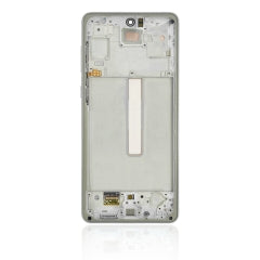 Replacement OLED Assembly With Frame Compatible For Samsung Galaxy A73 (A735 / 2022) (Refurbished) (Mint)