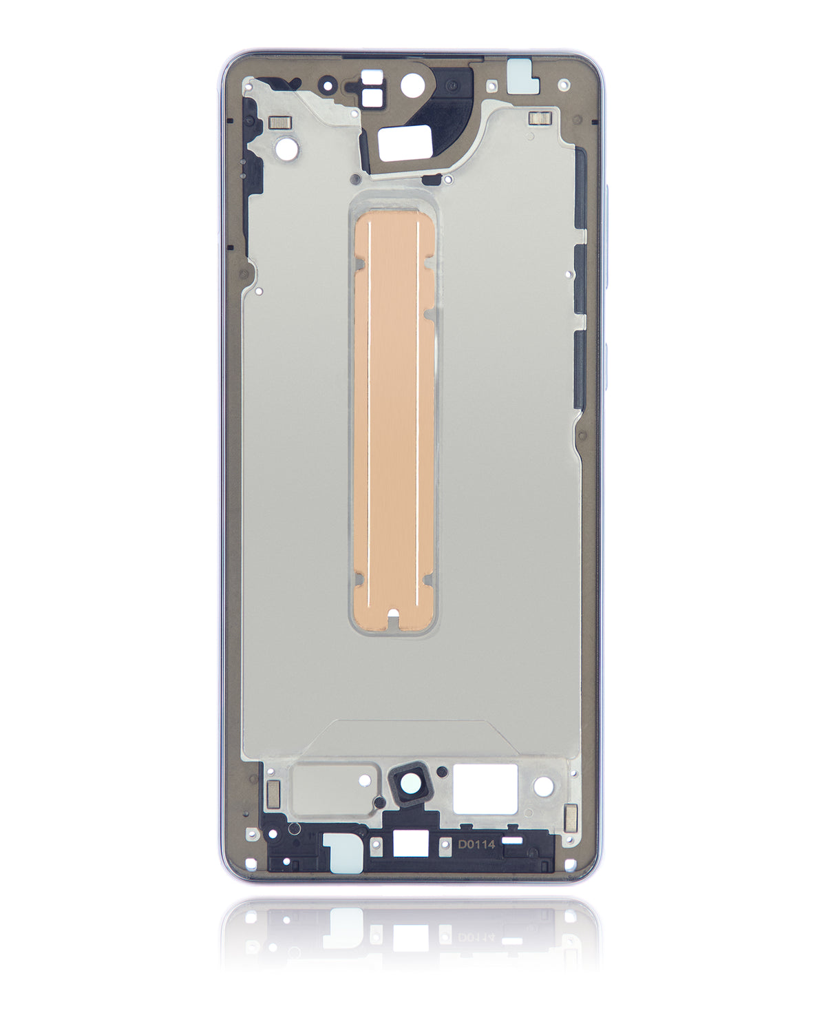 Mid-Frame Housing Replacement Compatible For Samsung Galaxy A73 (A735 / 2022) / A73 5G (A736 / 2022) (Gray)