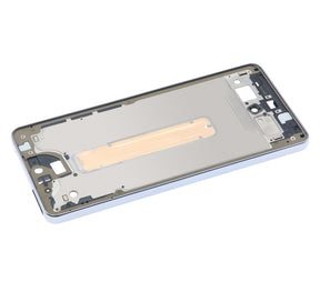 Mid-Frame Housing Replacement Compatible For Samsung Galaxy A73 (A735 / 2022) / A73 5G (A736 / 2022) (Gray)
