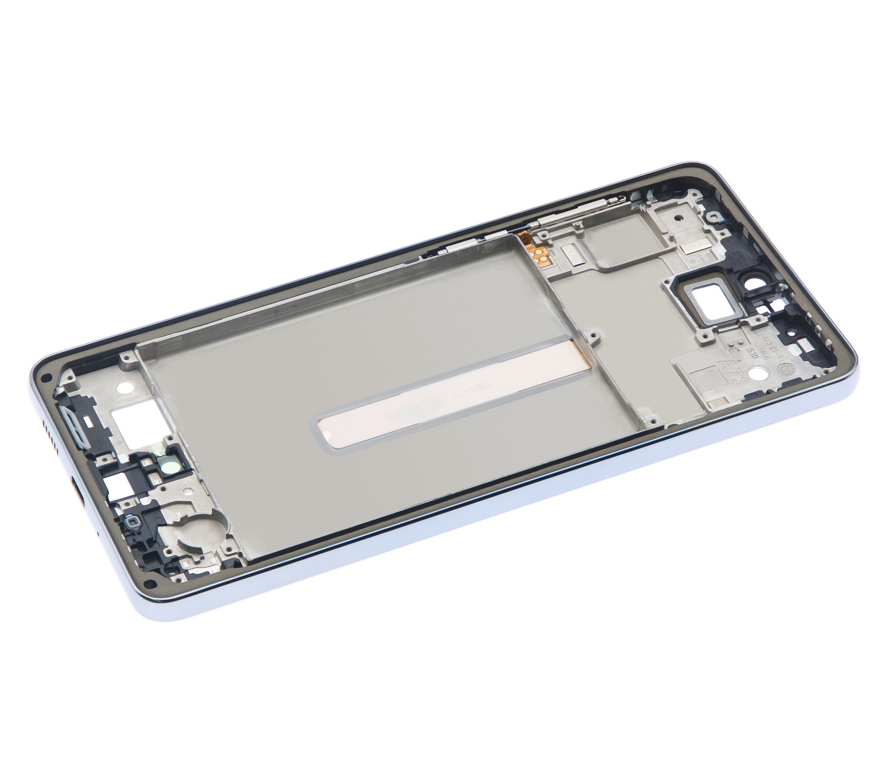 Mid-Frame Housing Replacement Compatible For Samsung Galaxy A73 (A735 / 2022) / A73 5G (A736 / 2022) (Gray)