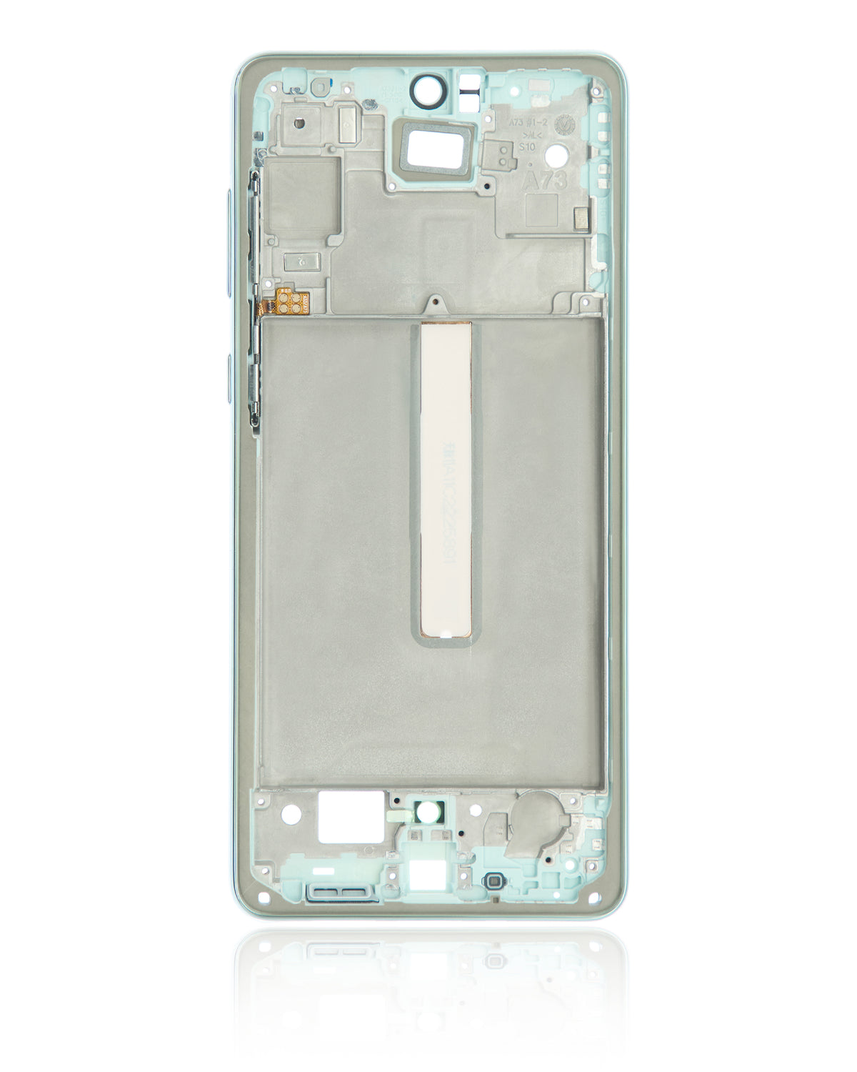 Replacement Mid-Frame Housing Compatible For Samsung Galaxy A73 (A735 / 2022) / A73 5G (A736 / 2022) (Mint)