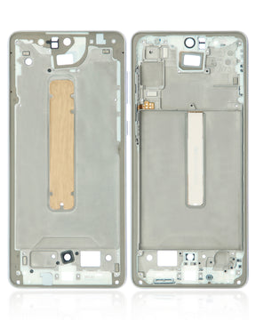 Replacement Mid-Frame Housing Compatible For Samsung Galaxy A73 (A735 / 2022) / A73 5G (A736 / 2022) (White)