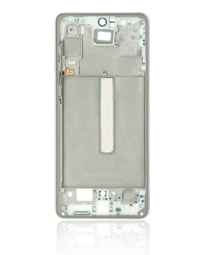 Replacement Mid-Frame Housing Compatible For Samsung Galaxy A73 (A735 / 2022) / A73 5G (A736 / 2022) (White)