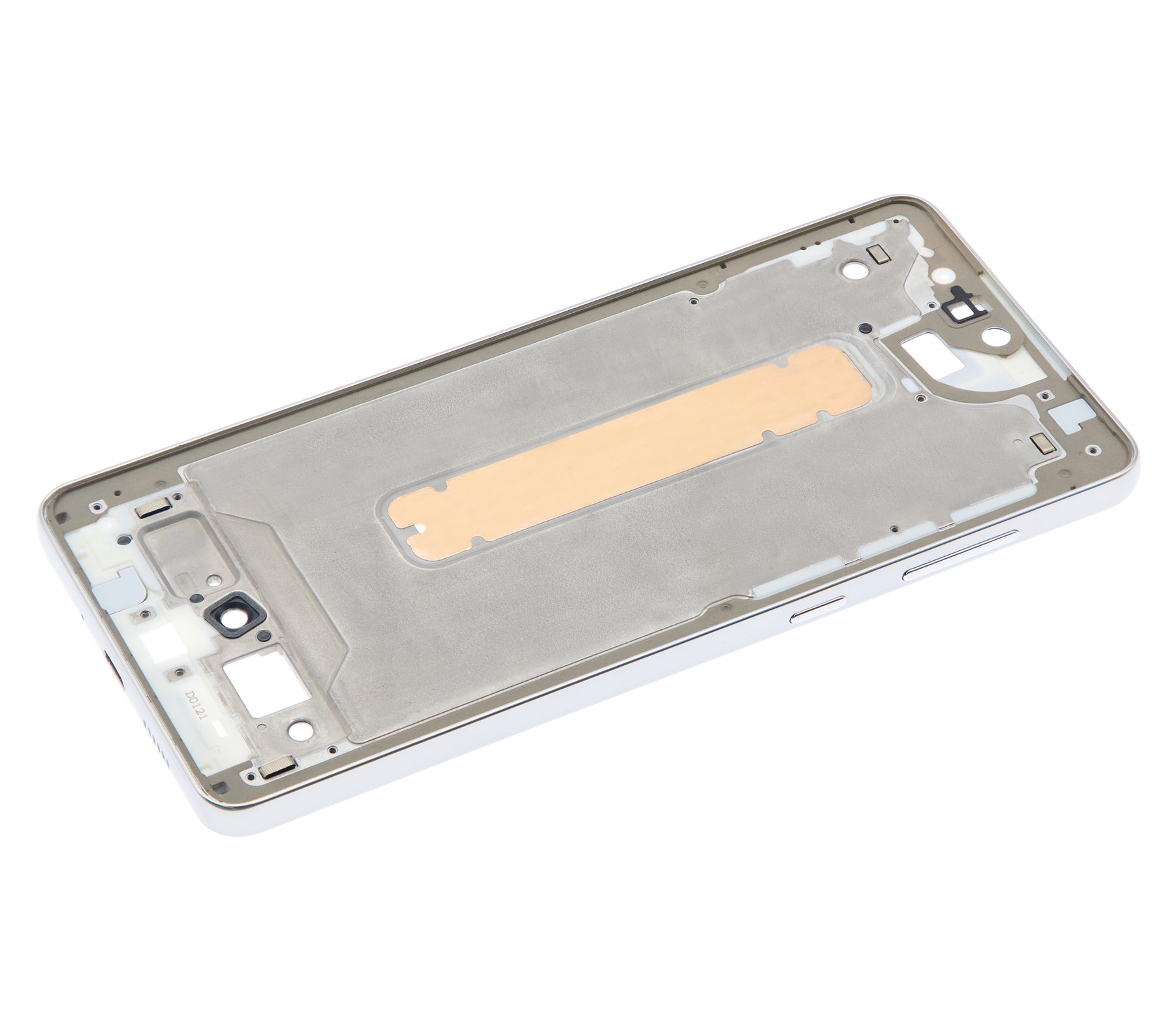 Replacement Mid-Frame Housing Compatible For Samsung Galaxy A73 (A735 / 2022) / A73 5G (A736 / 2022) (White)