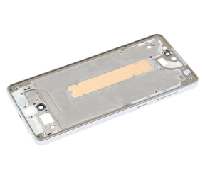 Replacement Mid-Frame Housing Compatible For Samsung Galaxy A73 (A735 / 2022) / A73 5G (A736 / 2022) (White)