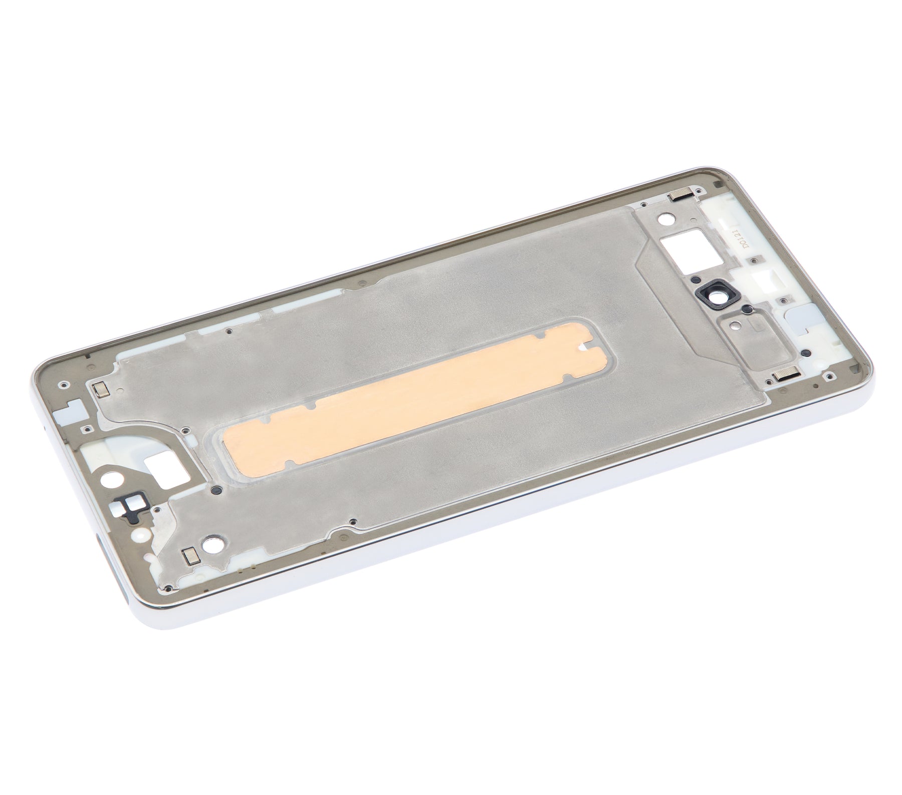 Replacement Mid-Frame Housing Compatible For Samsung Galaxy A73 (A735 / 2022) / A73 5G (A736 / 2022) (White)