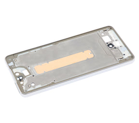Replacement Mid-Frame Housing Compatible For Samsung Galaxy A73 (A735 / 2022) / A73 5G (A736 / 2022) (White)