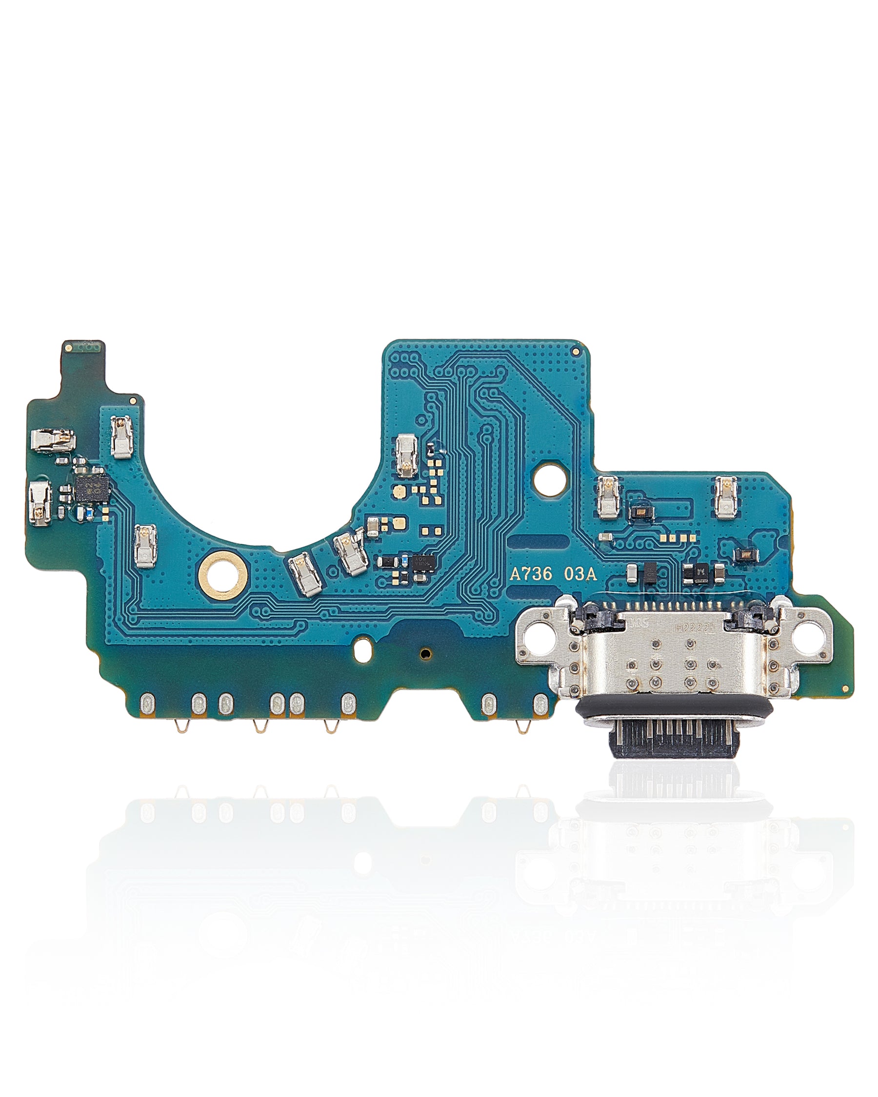 Charging Port With Board Replacement Compatible For Samsung Galaxy A73 5G (A736 / 2022) (Premium)