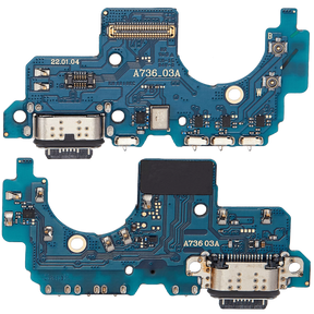 Charging Port With Board Compatible For Samsung Galaxy A73 5G (A736 / 2022) (Vemake)