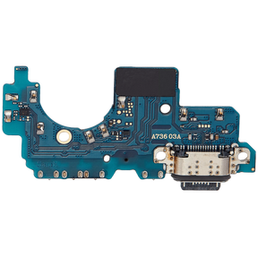 Charging Port With Board Compatible For Samsung Galaxy A73 5G (A736 / 2022) (Vemake)
