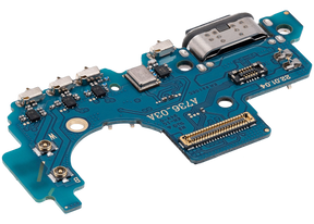 Charging Port With Board Compatible For Samsung Galaxy A73 5G (A736 / 2022) (Vemake)