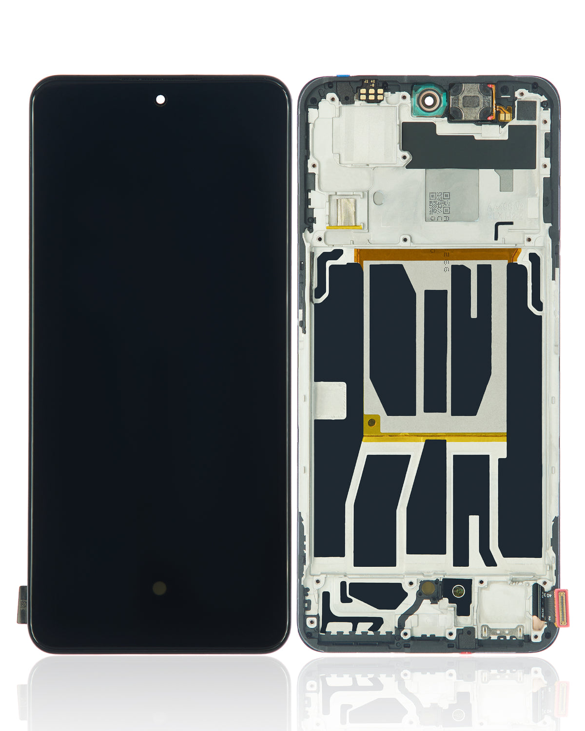 Replacement OLED Assembly With Frame Compatible For OnePlus ACE (Refurbished) (All Colors)