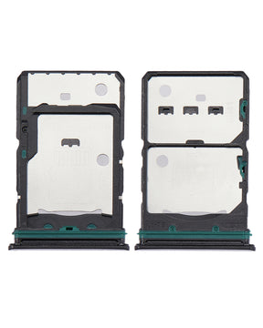 Dual Sim Card Tray Compatible For OnePlus Nord CE 2 5G Replacement(Gray Mirror)
