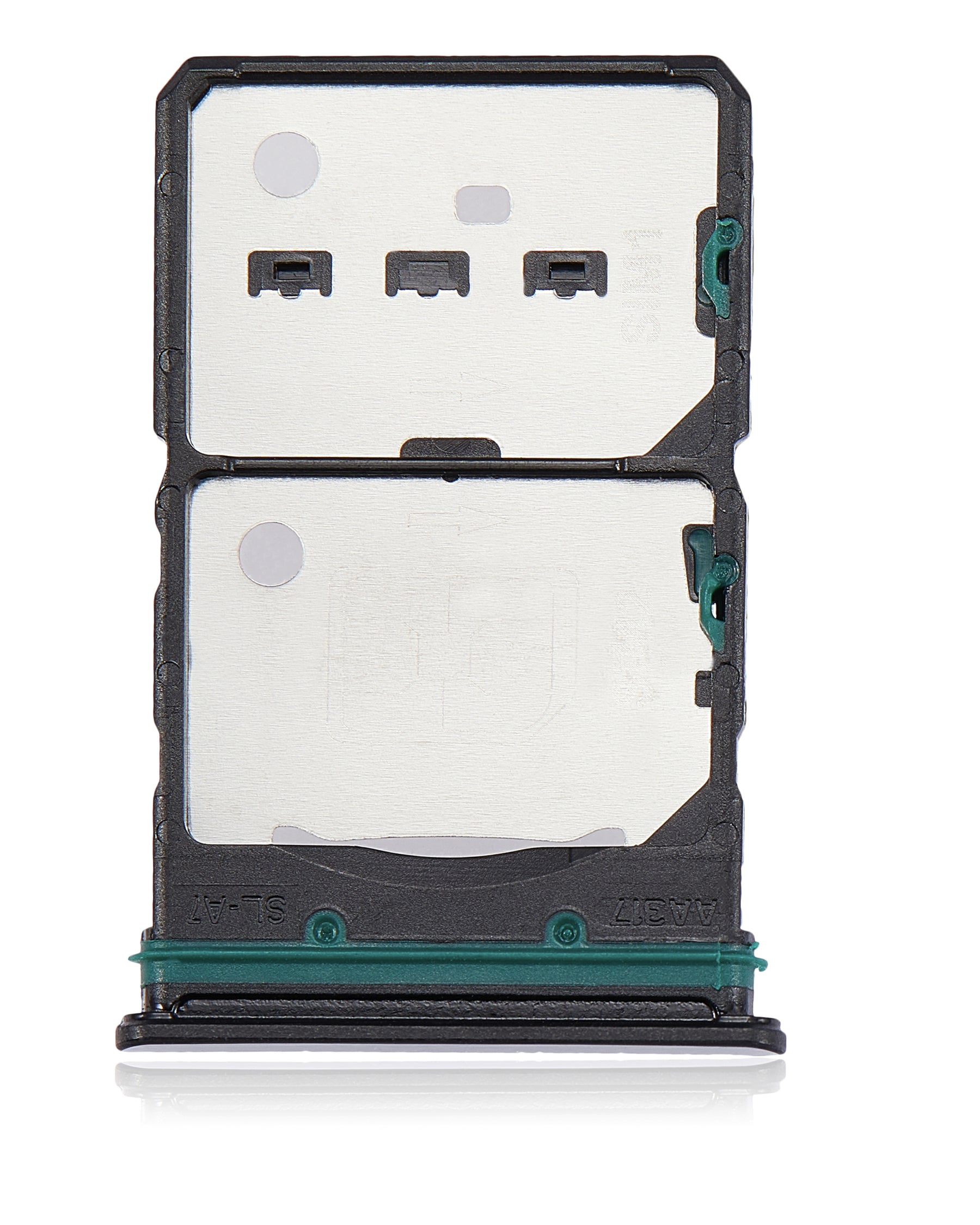 Dual Sim Card Tray Compatible For OnePlus Nord CE 2 5G Replacement(Gray Mirror)