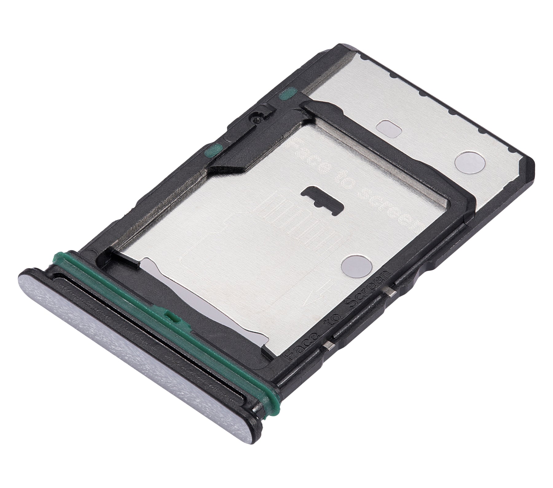 Dual Sim Card Tray Compatible For OnePlus Nord CE 2 5G Replacement(Gray Mirror)