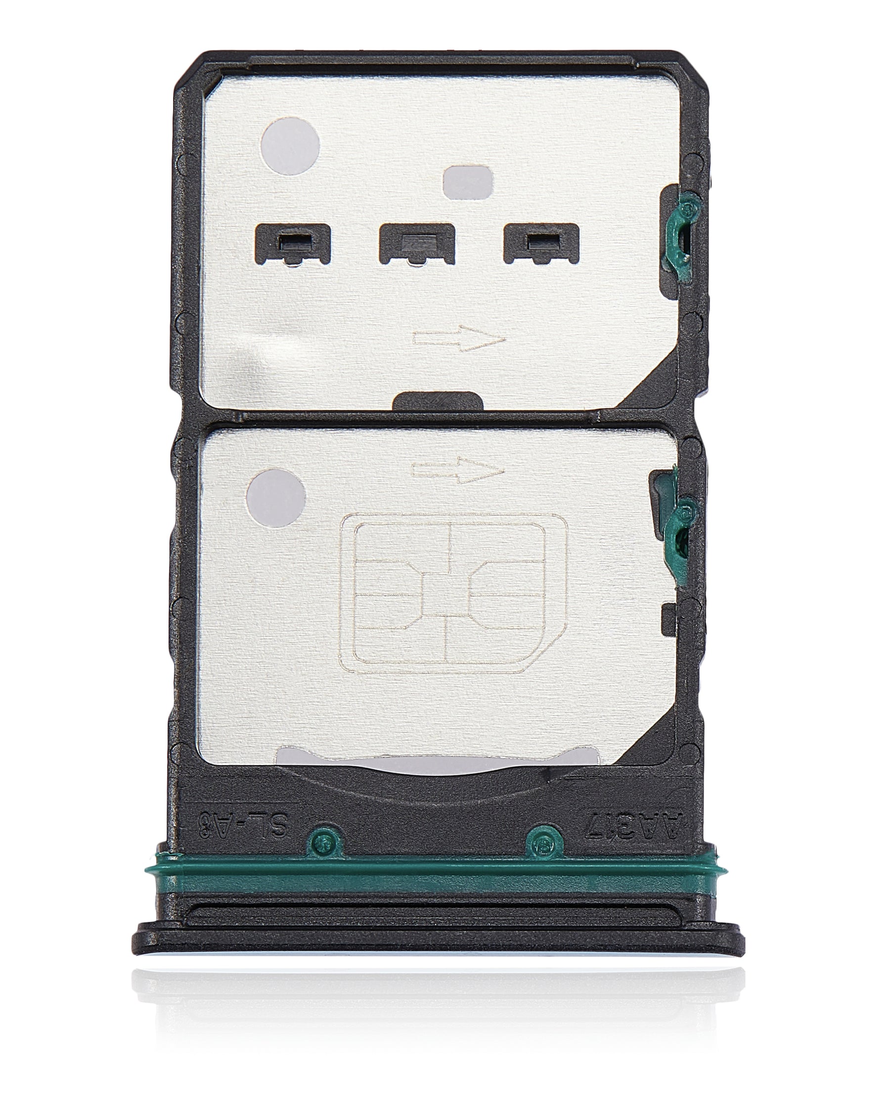 Replacement Dual Sim Card Tray Compatible For OnePlus Nord CE 2 5G (Bahama Blue)