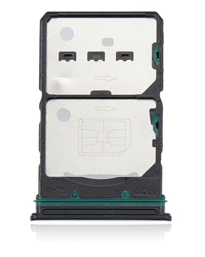 Replacement Dual Sim Card Tray Compatible For OnePlus Nord CE 2 5G (Bahama Blue)