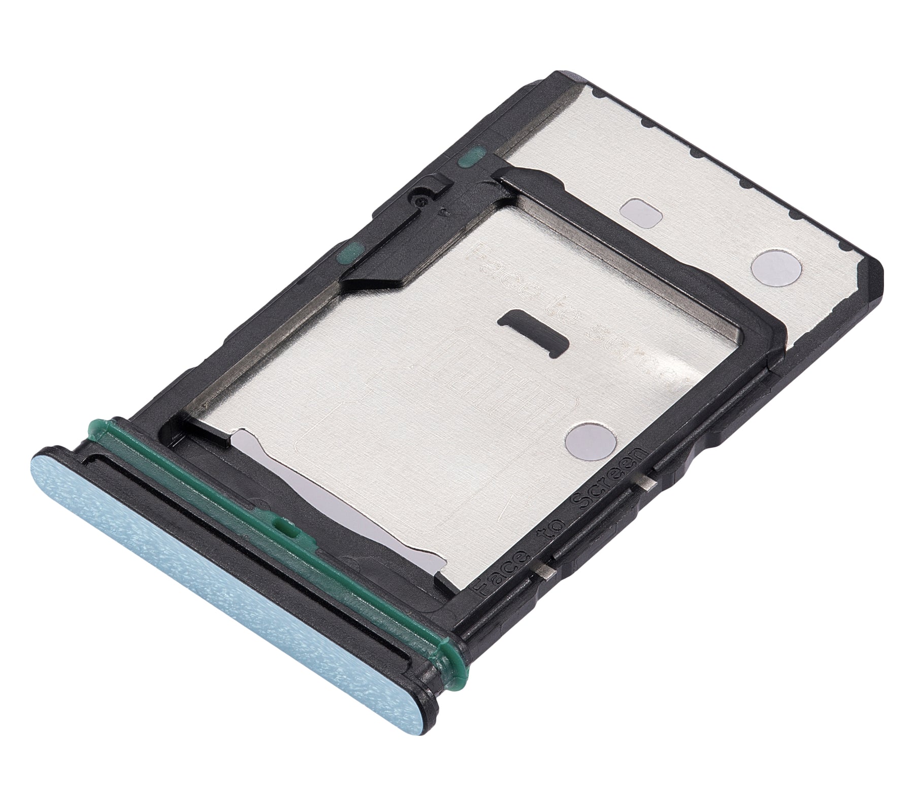 Replacement Dual Sim Card Tray Compatible For OnePlus Nord CE 2 5G (Bahama Blue)