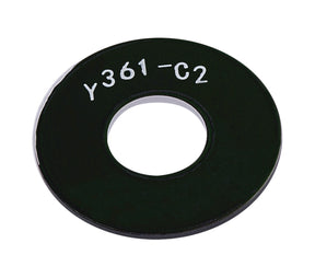 Back Camera Lens Replacement (Glass Only) With Adhesive Compatible For OnePlus Nord CE 2 5G (2 Piece Set)