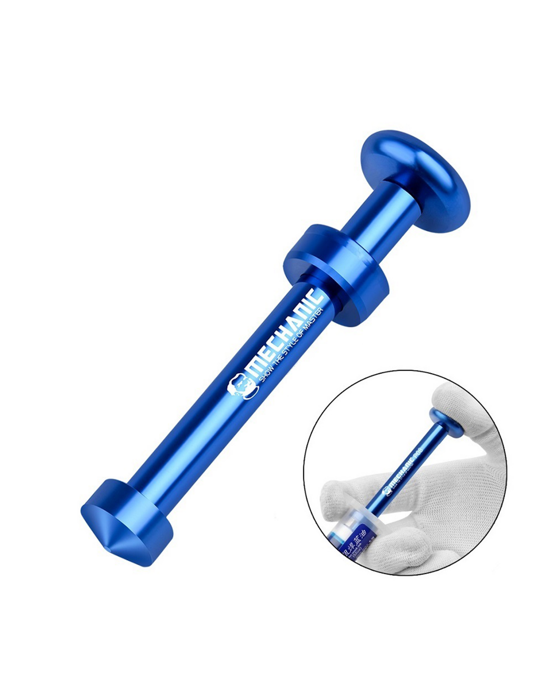 Aluminum Alloy Needle Plunger (Mechanic)