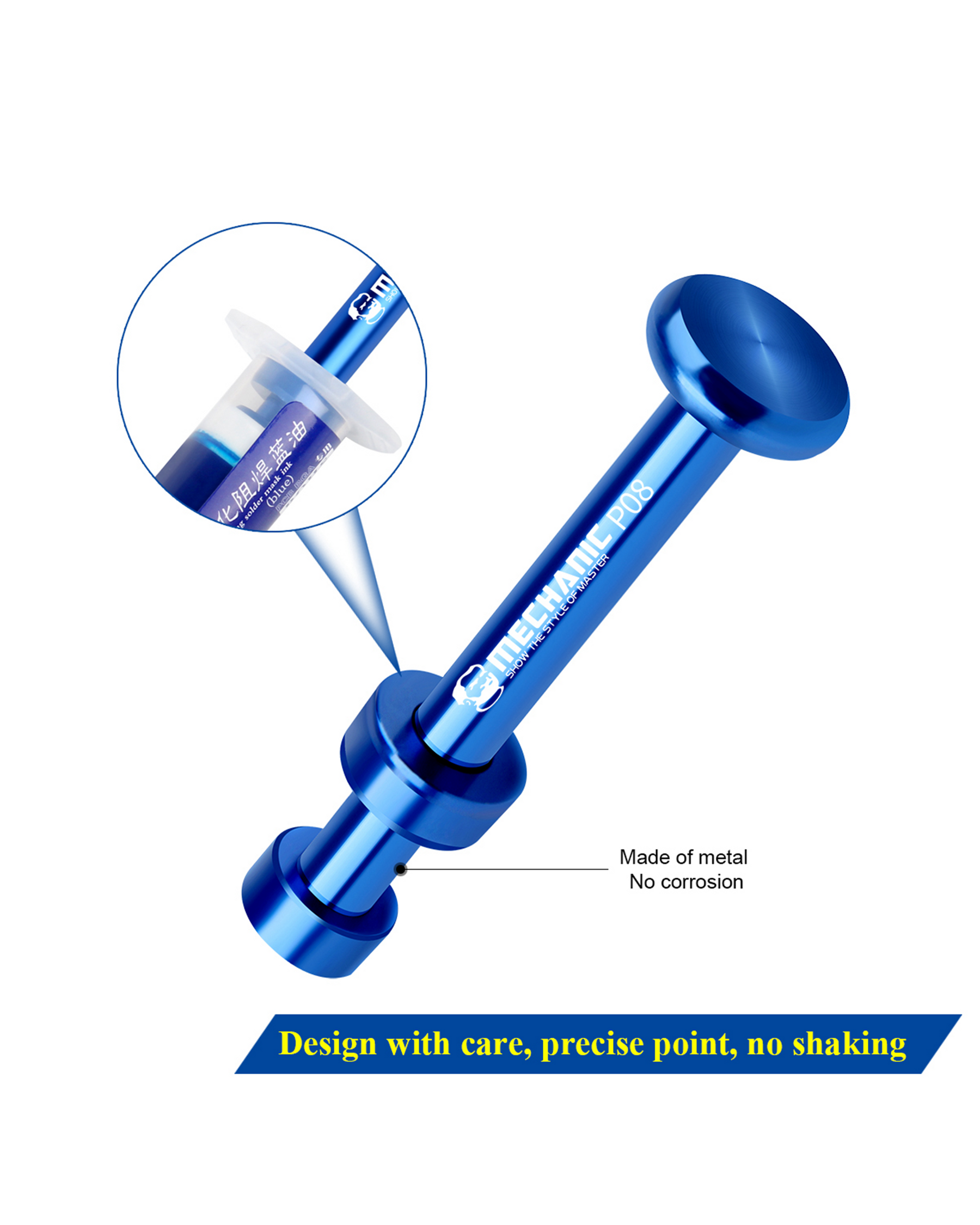Aluminum Alloy Needle Plunger (Mechanic)