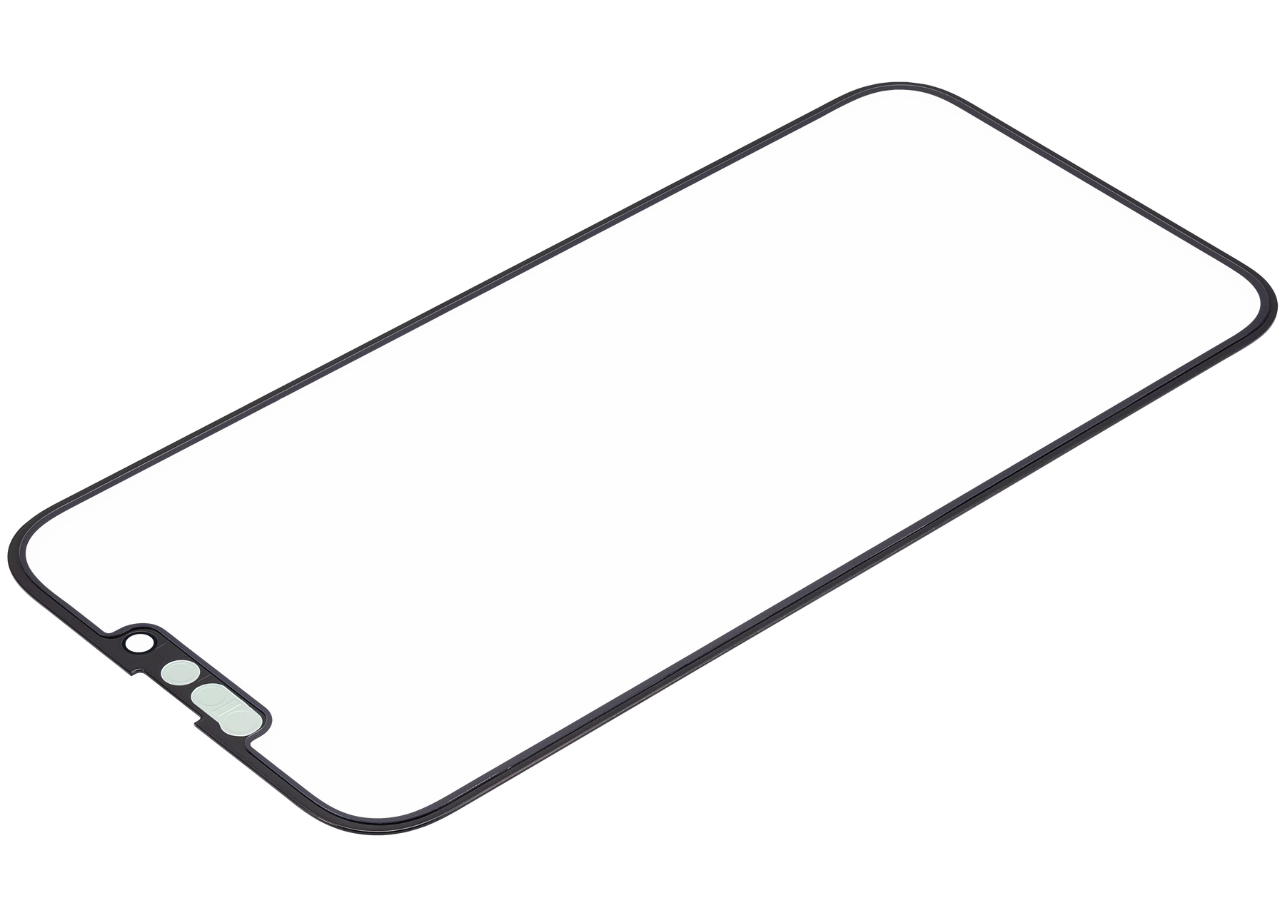 3 in 1 (Glass With OCA Pre-Installed + Frame) Compatible For iPhone 14 Plus (OCA Master)