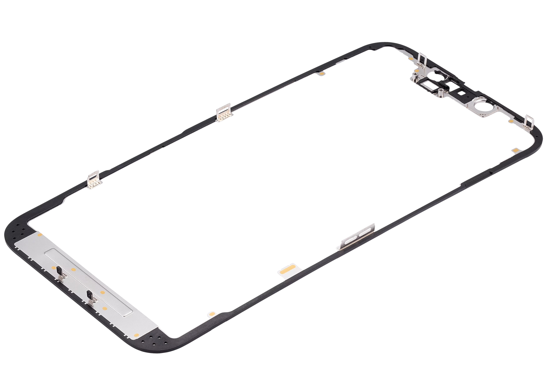 3 in 1 (Glass With OCA Pre-Installed + Frame) Compatible For iPhone 14 Pro (OCA Master)