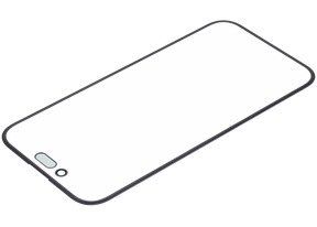 3 in 1 (Glass With OCA Pre-Installed + Frame) Compatible For iPhone 14 Pro (OCA Master)