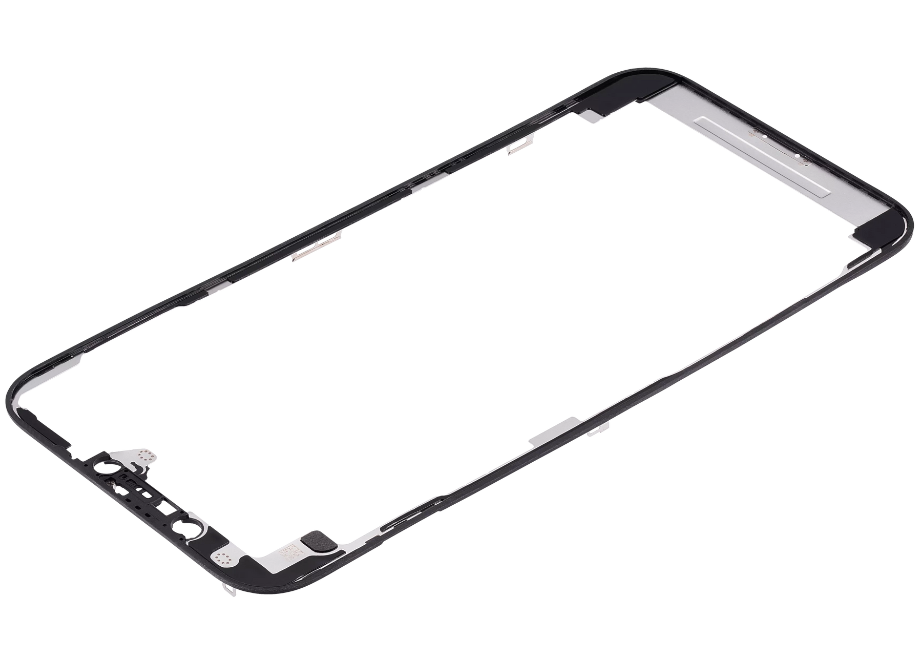 4 in 1 Short Flex (Digitizer Touch With Glass + OCA + Frame Pre-installed) Compatible For iPhone 12 Pro Max (OCA Master)