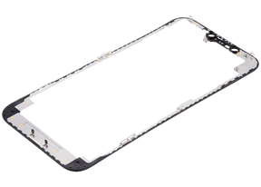 4 in 1 Short Flex (Digitizer Touch With Glass + OCA + Frame Pre-installed) Compatible For iPhone 12 Pro Max (OCA Master)