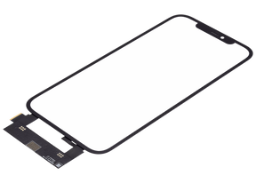 4 in 1 Short Flex (Digitizer Touch With Glass + OCA + Frame Pre-installed) Compatible For iPhone 12 Pro Max (OCA Master)