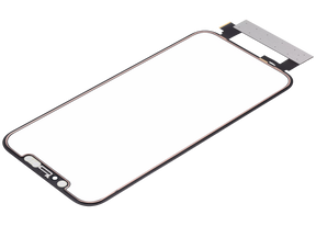 4 in 1 Short Flex (Digitizer Touch With Glass + OCA + Frame Pre-installed) Compatible For iPhone 12 Pro Max (OCA Master)