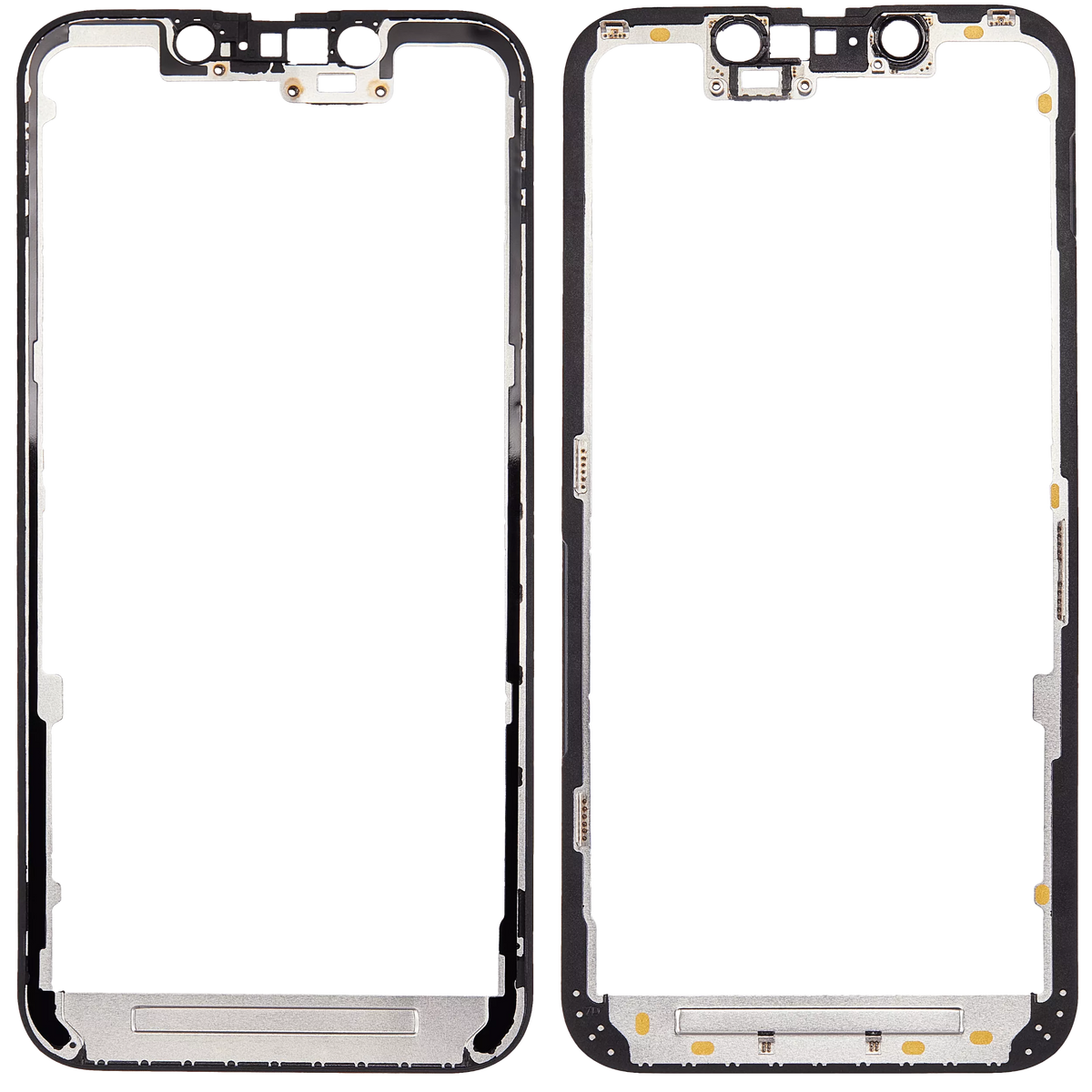 Frame Only Compatible For iPhone 13 Mini (5 Pack) (OCA Master)