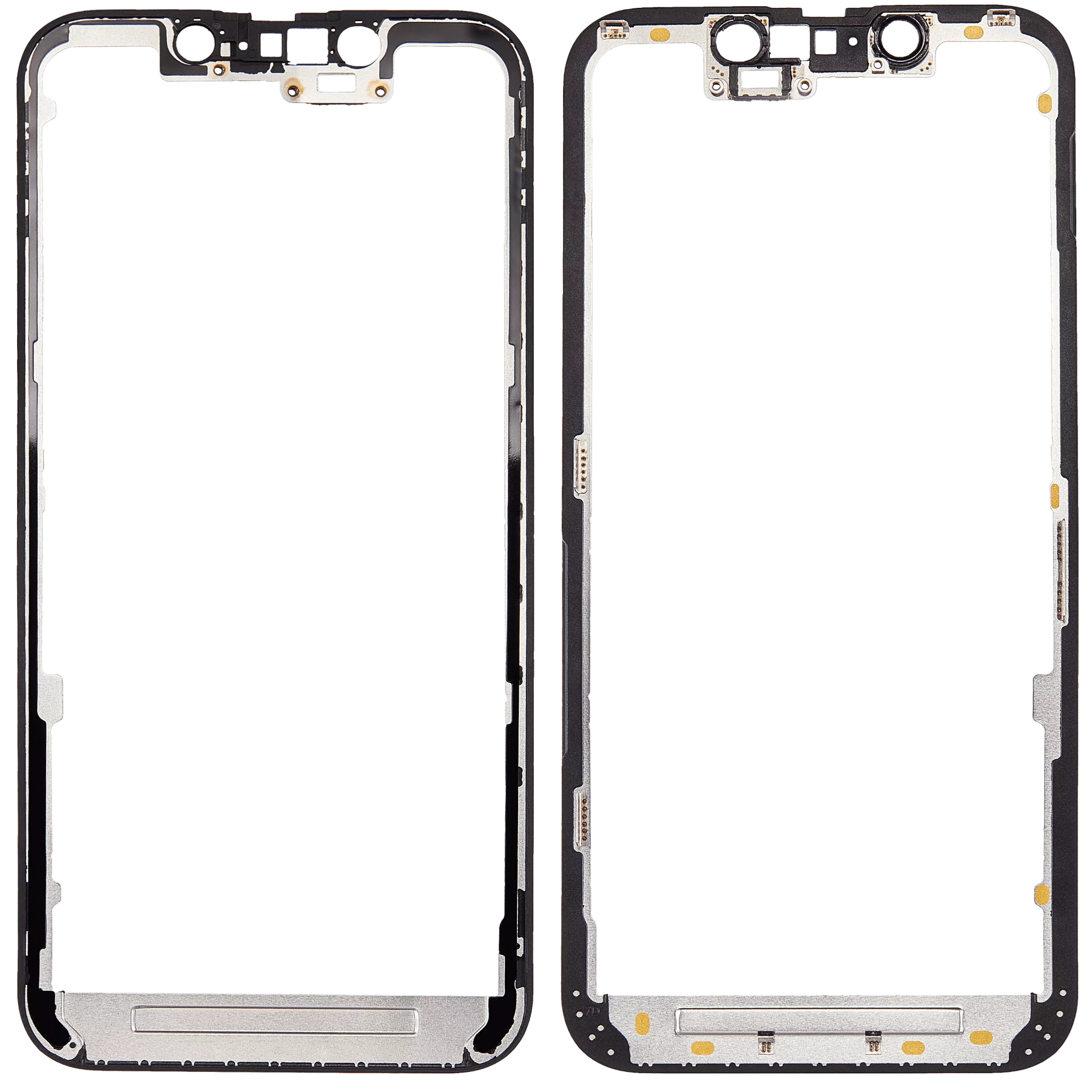 Frame Only Compatible For iPhone 13 Mini (5 Pack) (OCA Master)