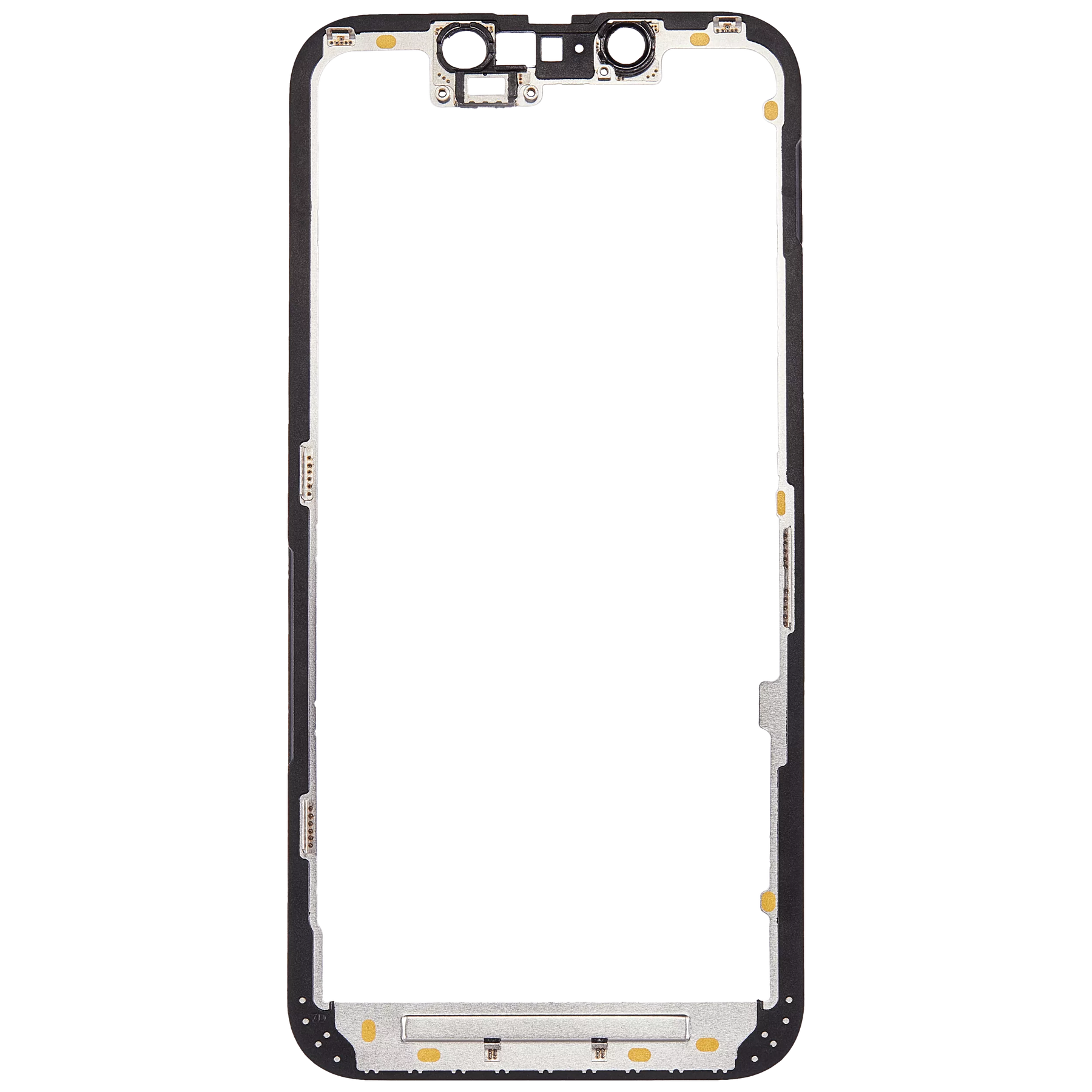 Frame Only Compatible For iPhone 13 Mini (5 Pack) (OCA Master)