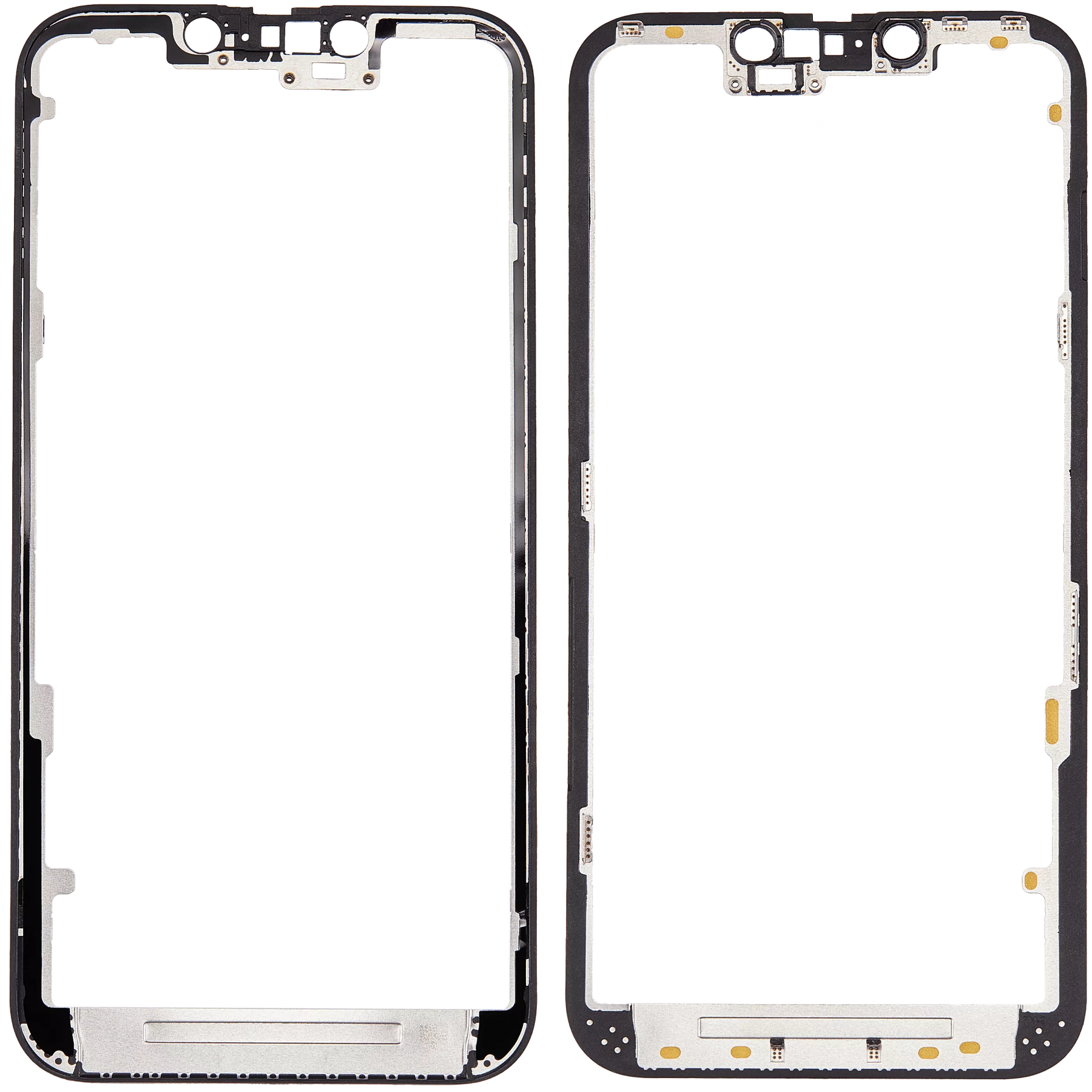 Frame Only Compatible For iPhone 13 (5 Pack) (OCA Master)