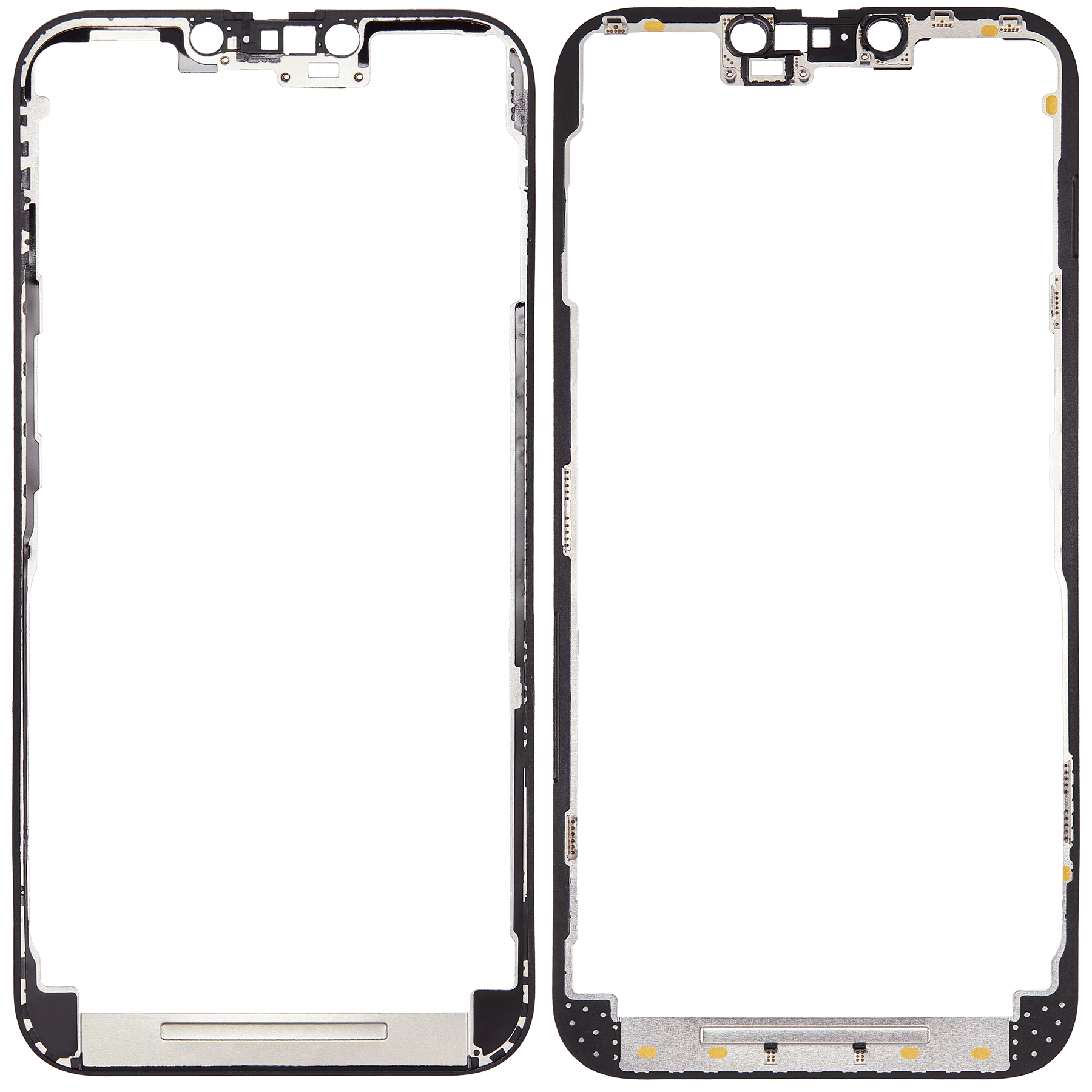 Frame Only Compatible For iPhone 13 Pro Max (5 Pack) (OCA Master)