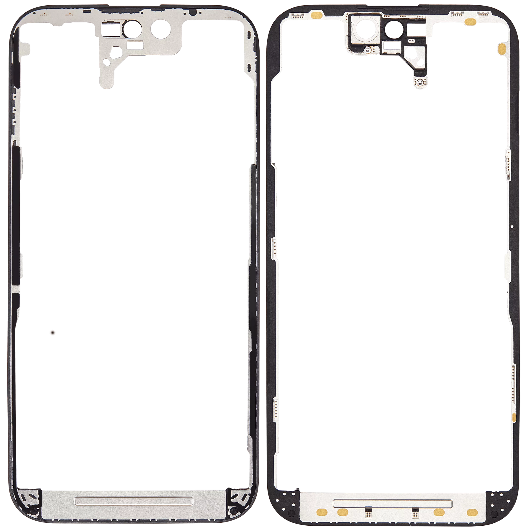 Frame Only Compatible For iPhone 14 Pro (5 Pack) (OCA Master)