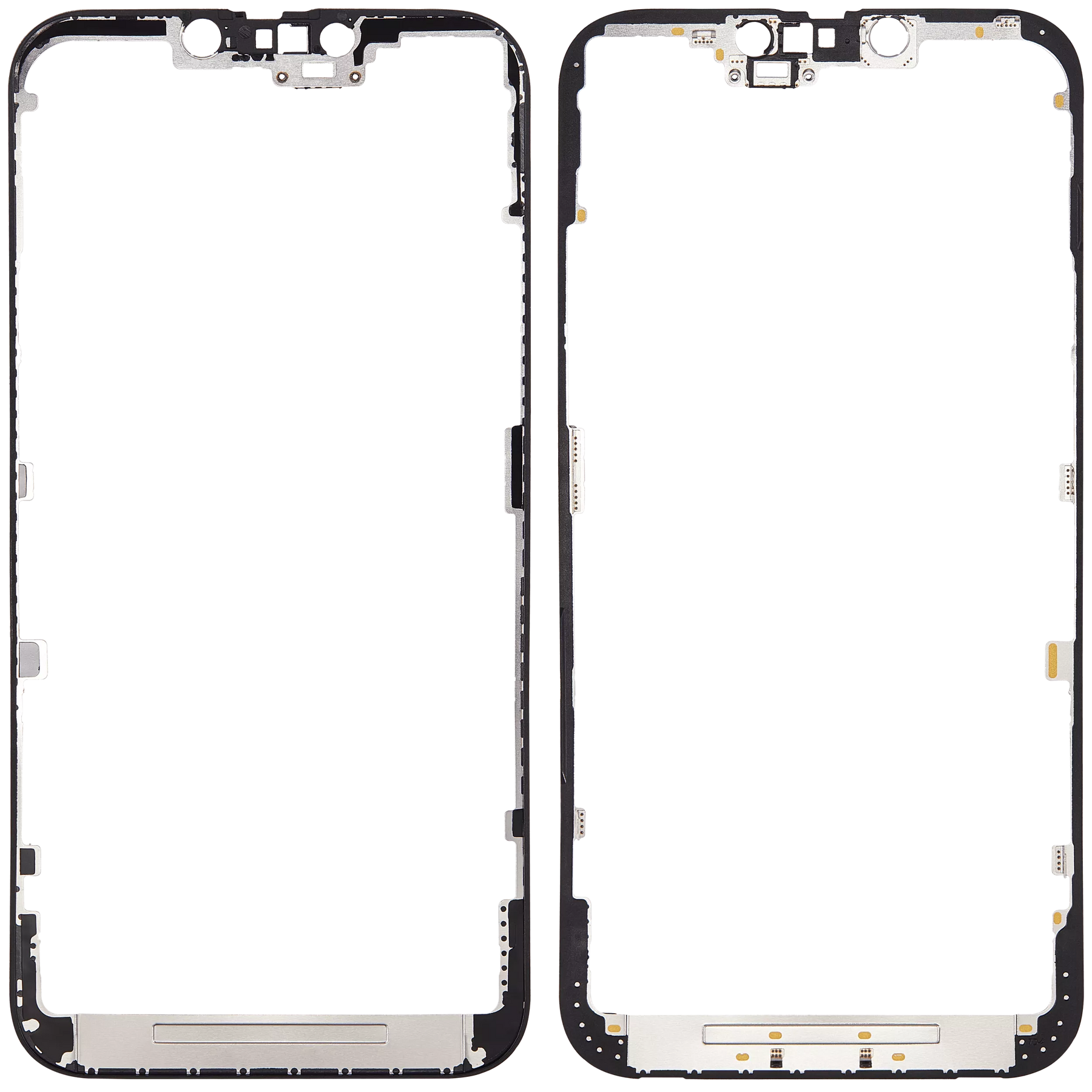 Frame Only Compatible For iPhone 14 Plus (5 Pack) (OCA Master)