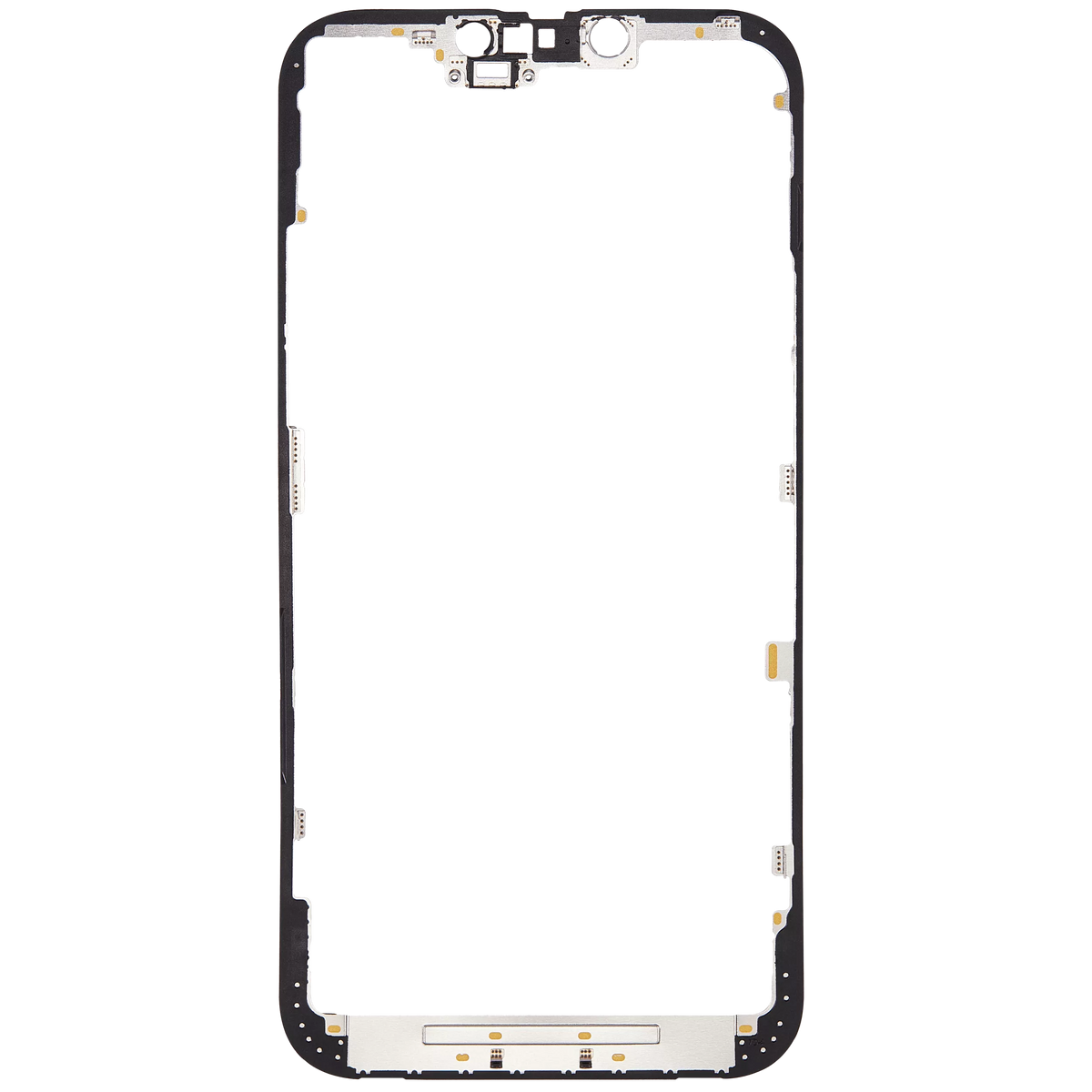 Frame Only Compatible For iPhone 14 Plus (5 Pack) (OCA Master)
