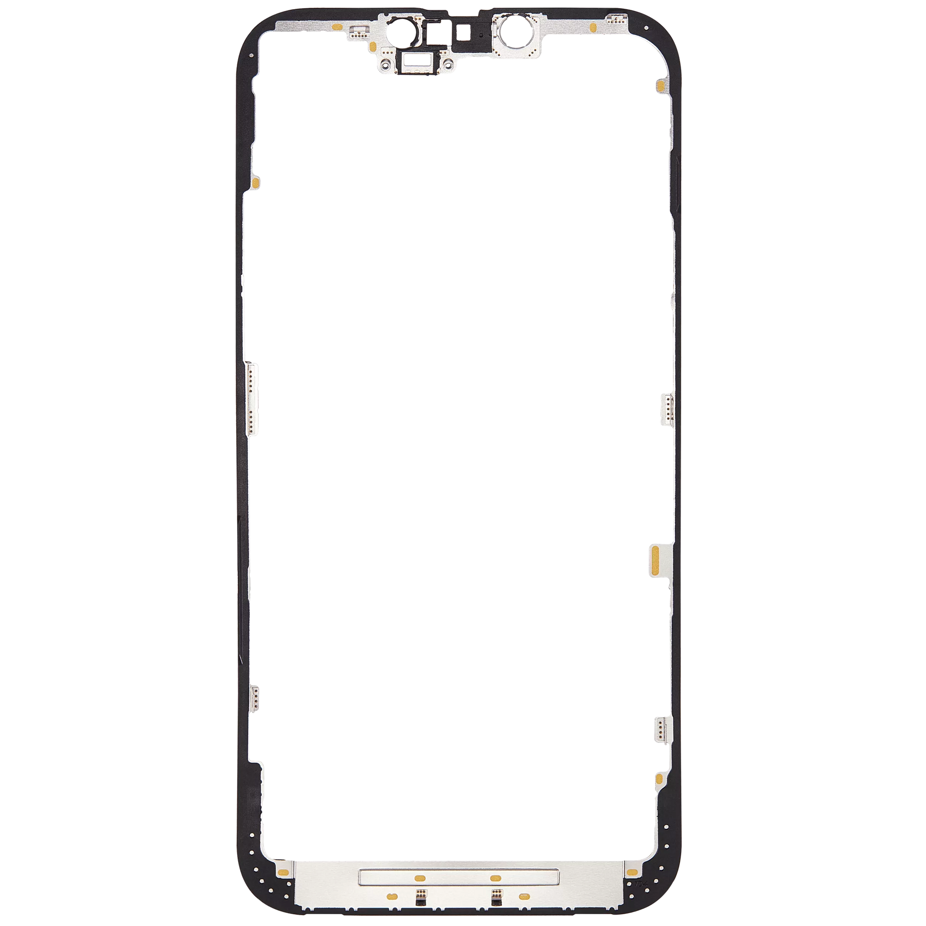 Frame Only Compatible For iPhone 14 Plus (5 Pack) (OCA Master)