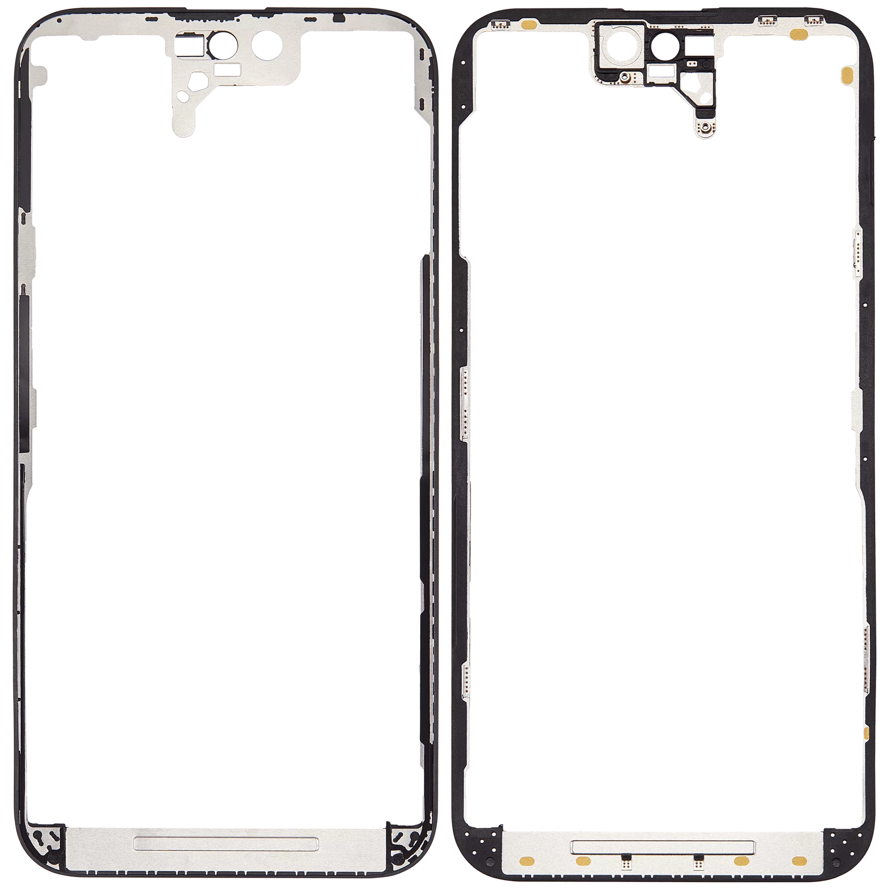 Frame Only Compatible For iPhone 14 Pro Max (5 Pack) (OCA Master)