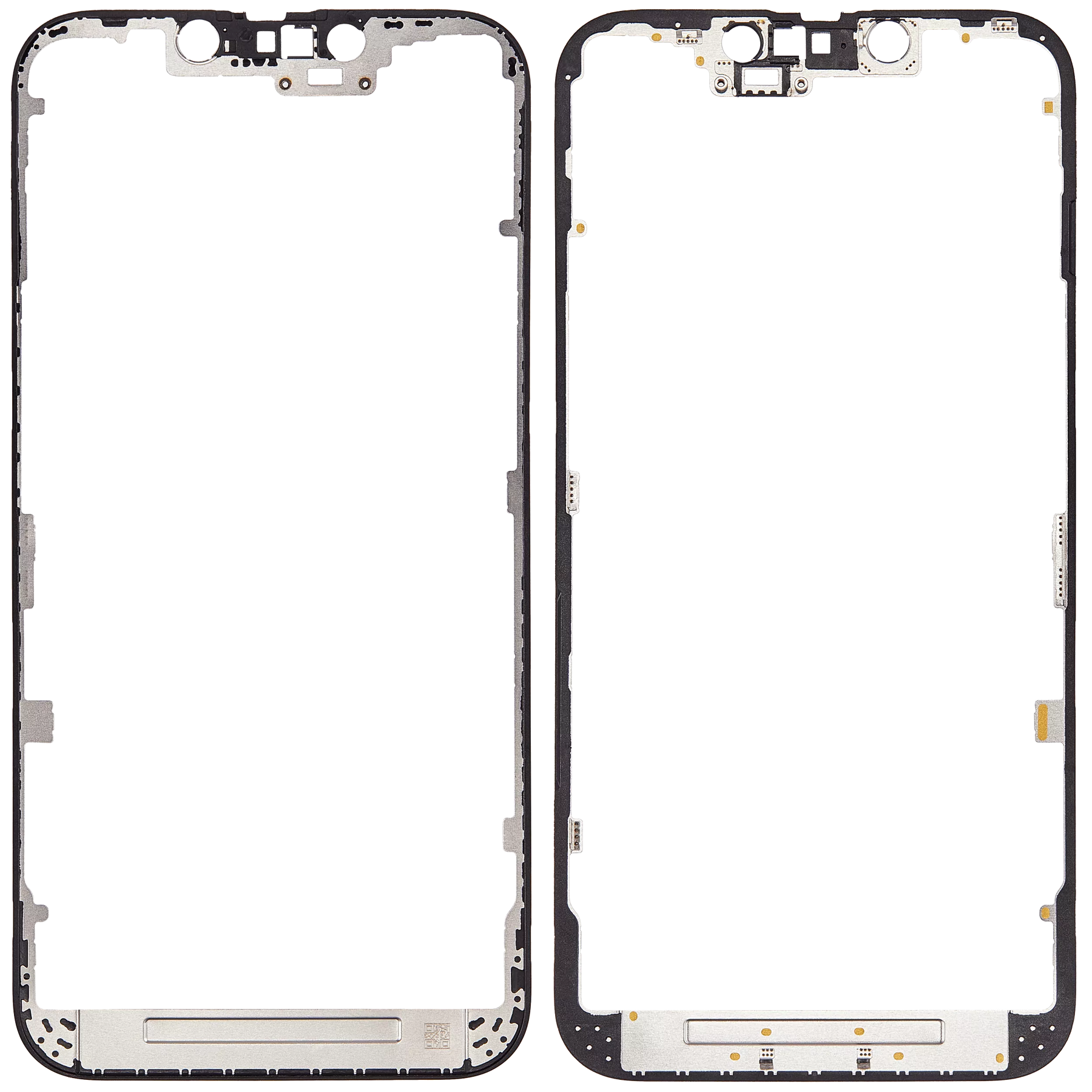 Frame Only Compatible For iPhone 14 (10 Pack) (OCA Master)